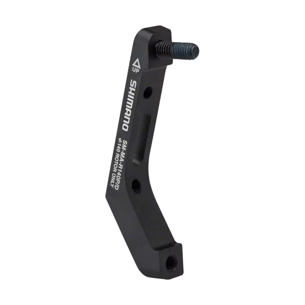 Ahorra Adaptador Shimano FlatMount SM MA R140P D 140mm Negro