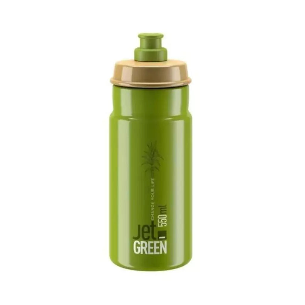 Caramañola Ciclismo Jet Green 550ml Bidón Botella