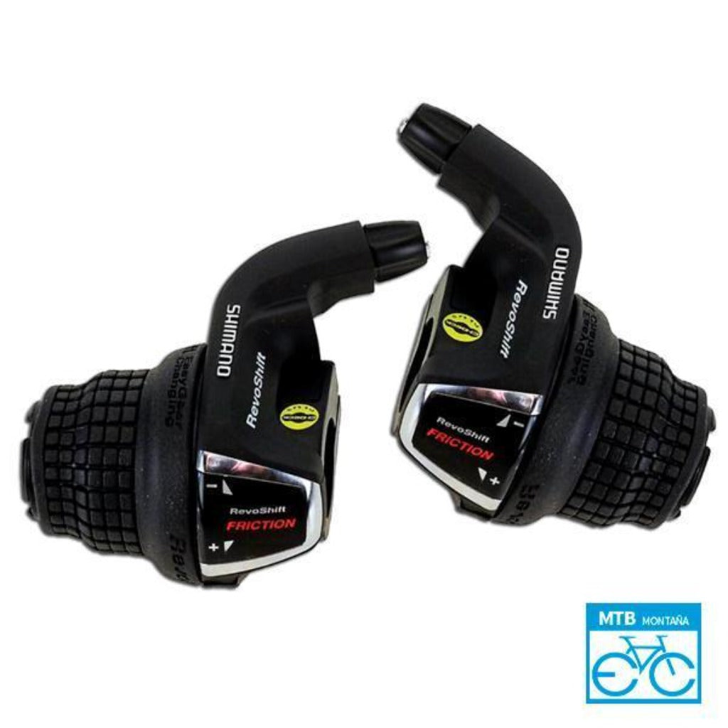 Grip Shift Shimano TOURNEY SL RS25 7V Set Bicis.Ec