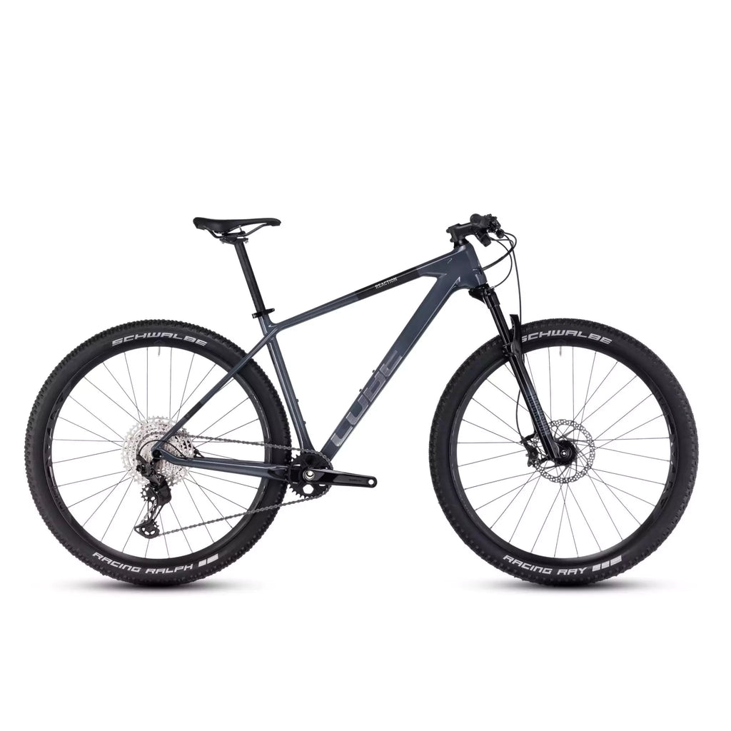 Bicicleta Cube MTB 29 Reaction C:62 PRO Gris – Bicis.Ec