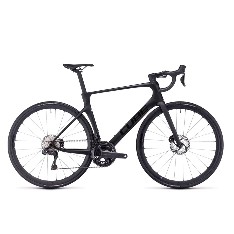 Bicicleta Cube Ruta 700 Agree Race C:62 Carbon Negro 8.3kg