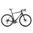 Bicicleta de Carreras Cube Attain Race 700 Negro Blanco