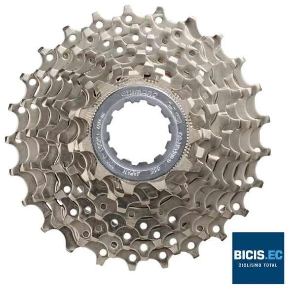 Cassette Shimano Sora CS HG400 9 velocidades