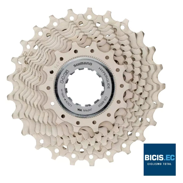 Cassette Shimano Ultegra CS 6600 10 velocidades