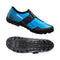 Zapatillas Shimano MTB MX100 azul