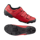 Zapatillas Shimano SH-XC100 rojo