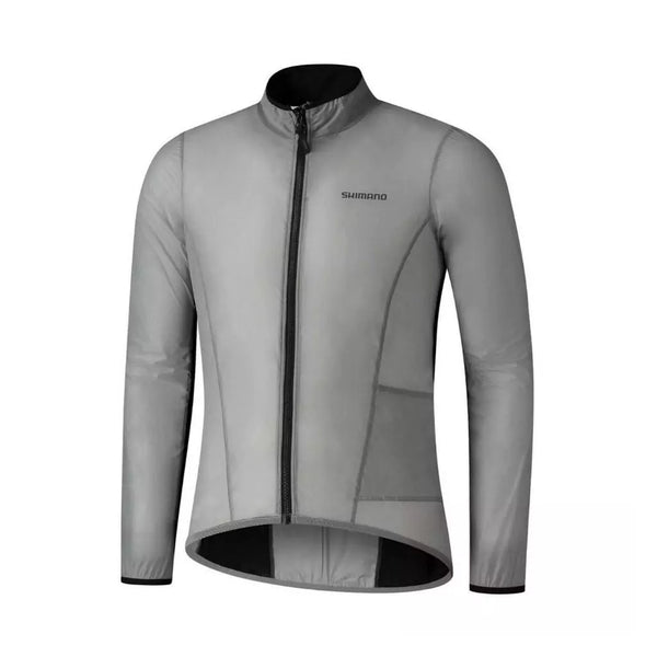 chaqueta shimano sumire anthracite gris l dama cw-wbps-ve11w