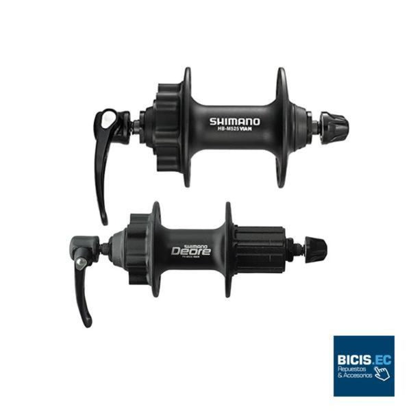 Manzanas Shimano DEORE FH-M525/HB-M525 36H