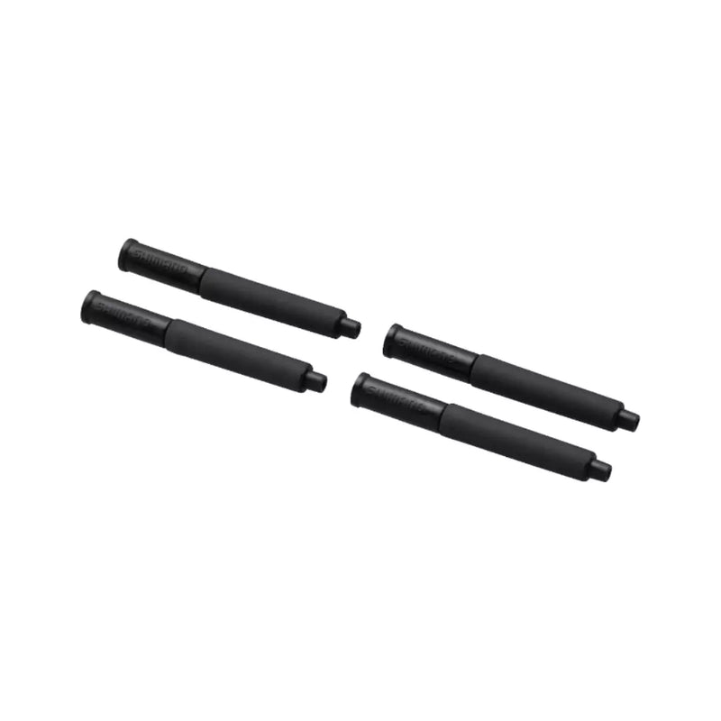 tope shimano sellado con recubrimiento caucho 4 pcs y6am98080